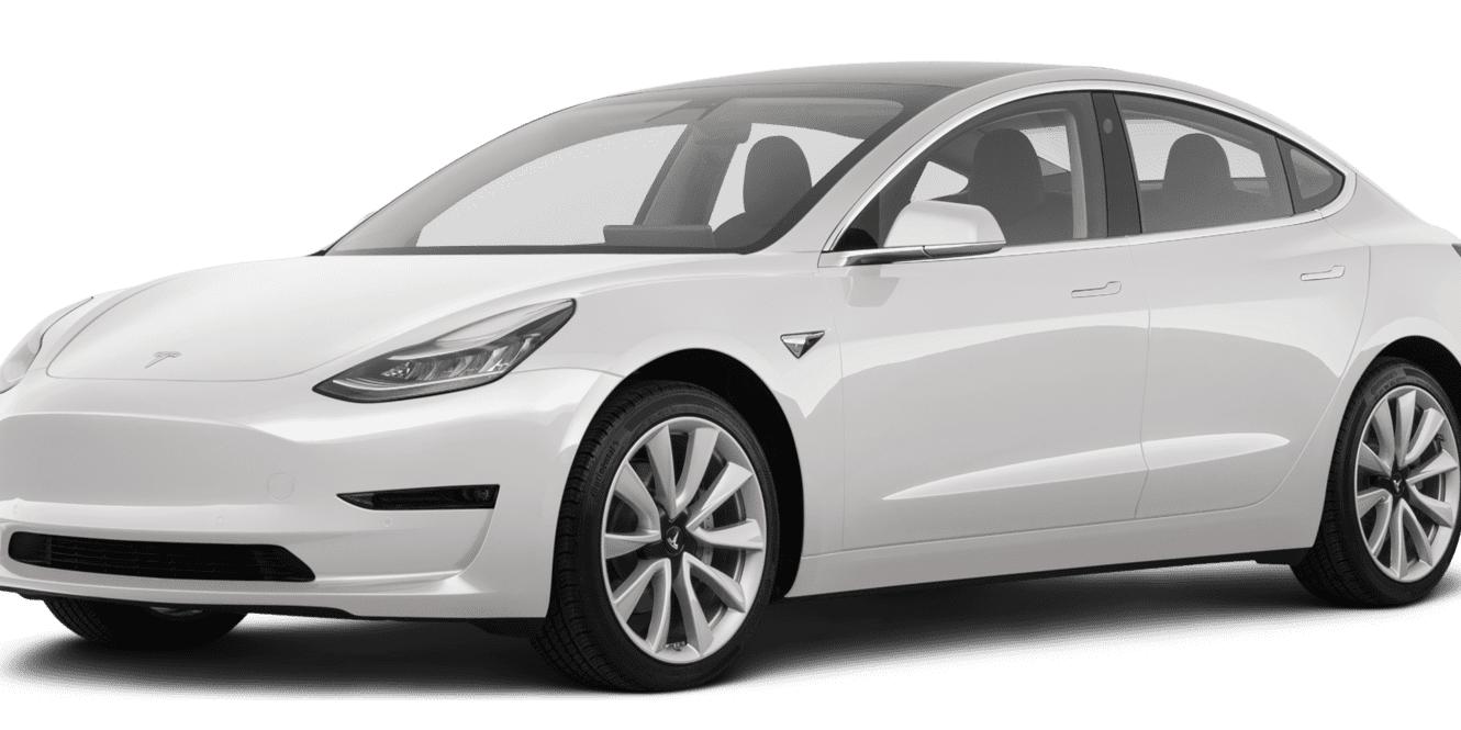 TESLA MODEL 3 2019 5YJ3E1EBXKF469924 image